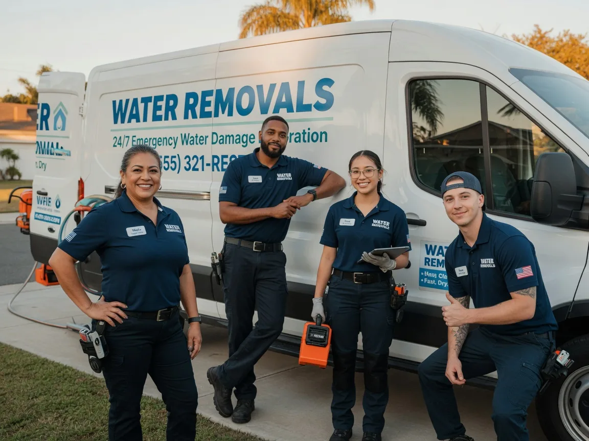 Water Removal company in Happy, TX