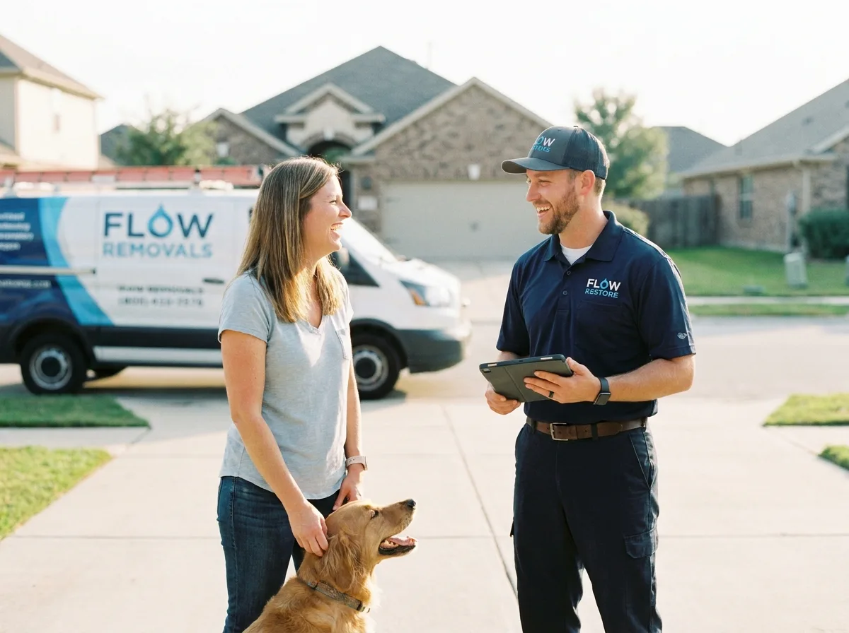Water Removal Happy, TX FAQs
