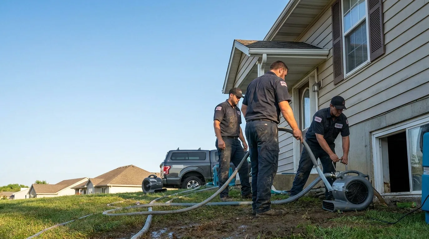 Water Removal in Happy, TX near me